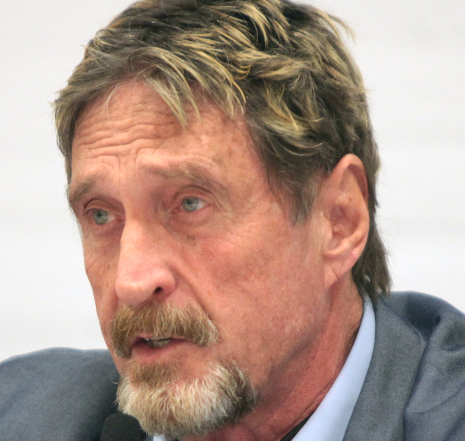 John McAfee Net Worth