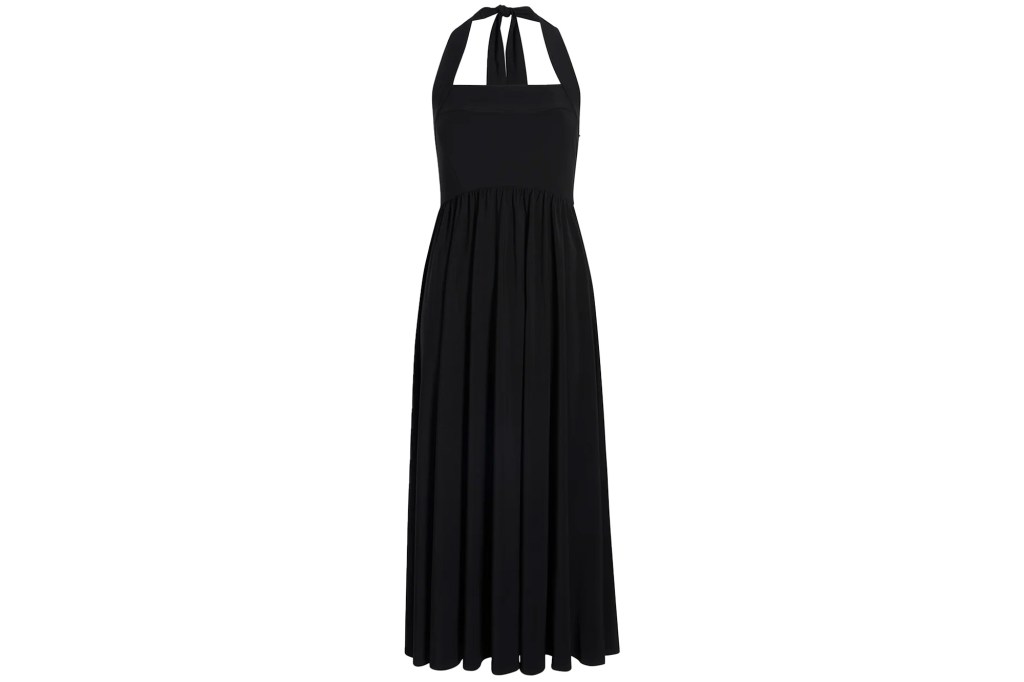 A black dress