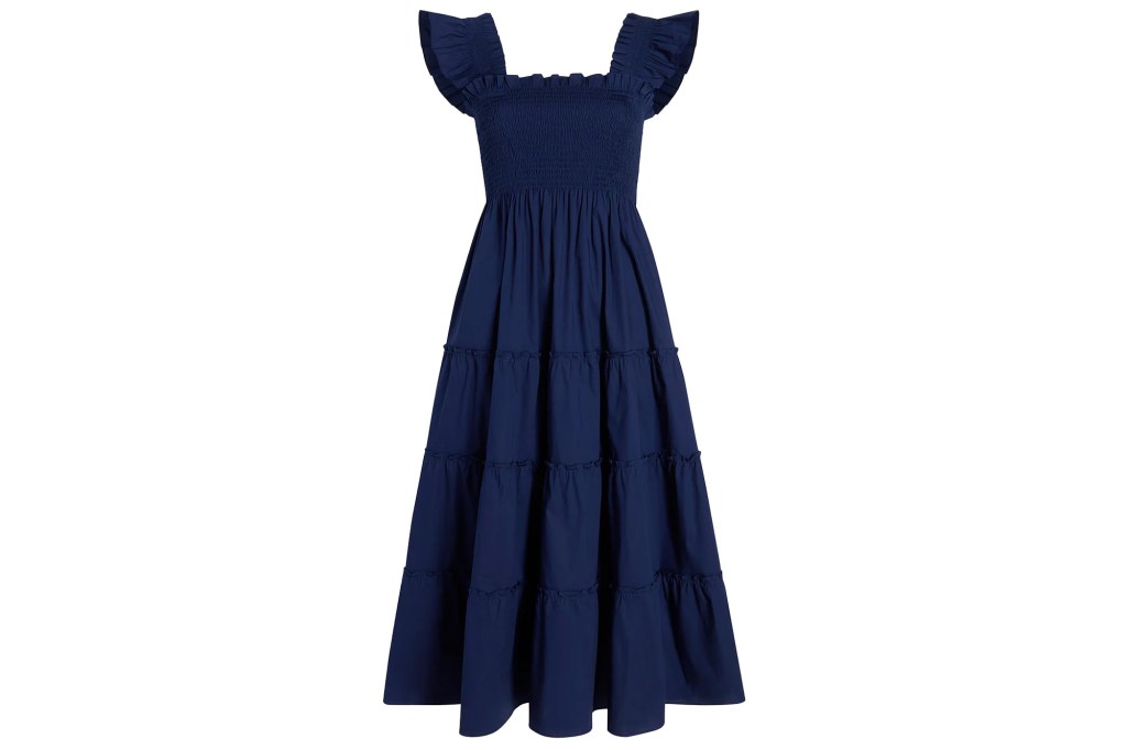 The maternity Ellie nap dress