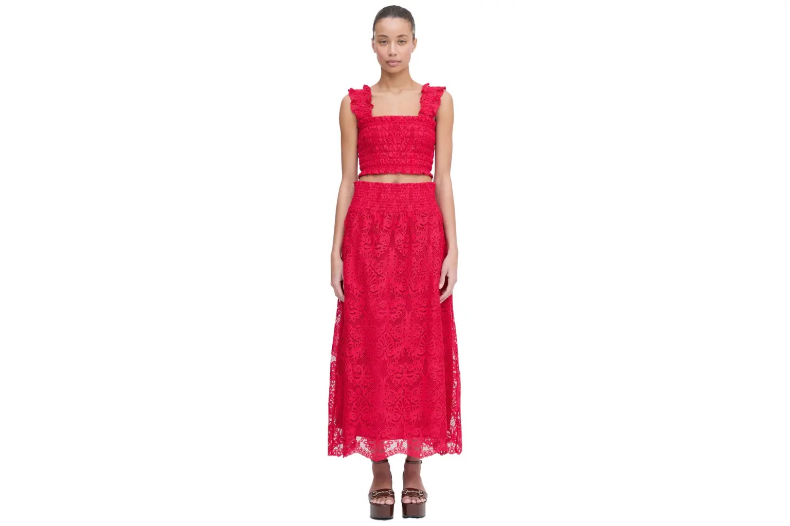 Hill House Home Azalea Nap Top and Delphine Nap Skirt